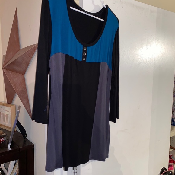 Comfortable quarter sleeve top - Picture 1 of 3